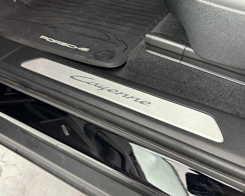 used 2024 Porsche Cayenne car, priced at $98,250