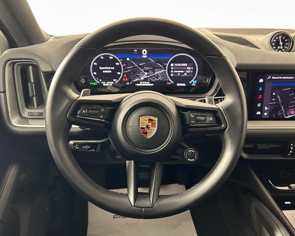 used 2024 Porsche Cayenne car, priced at $98,250
