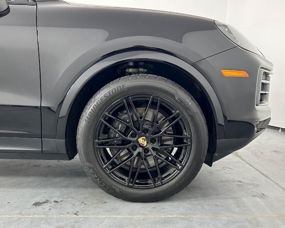 used 2024 Porsche Cayenne car, priced at $98,250