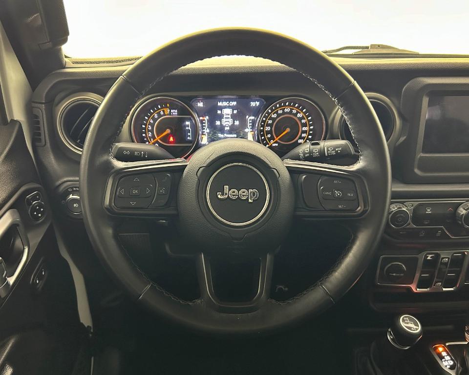 used 2021 Jeep Wrangler Unlimited car, priced at $22,992