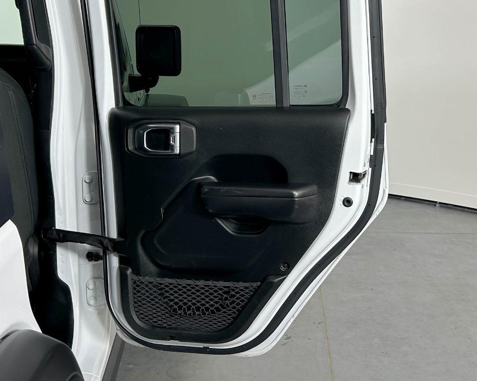 used 2021 Jeep Wrangler Unlimited car, priced at $22,992