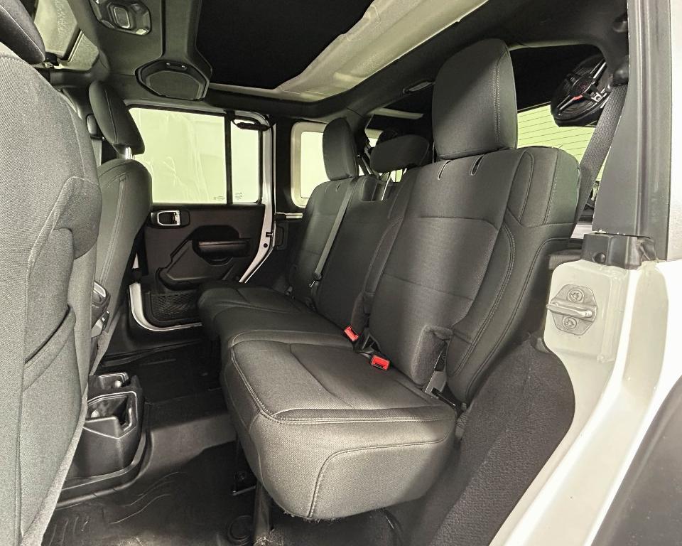 used 2021 Jeep Wrangler Unlimited car, priced at $22,992