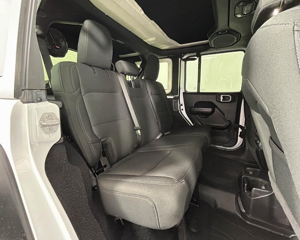 used 2021 Jeep Wrangler Unlimited car, priced at $22,992