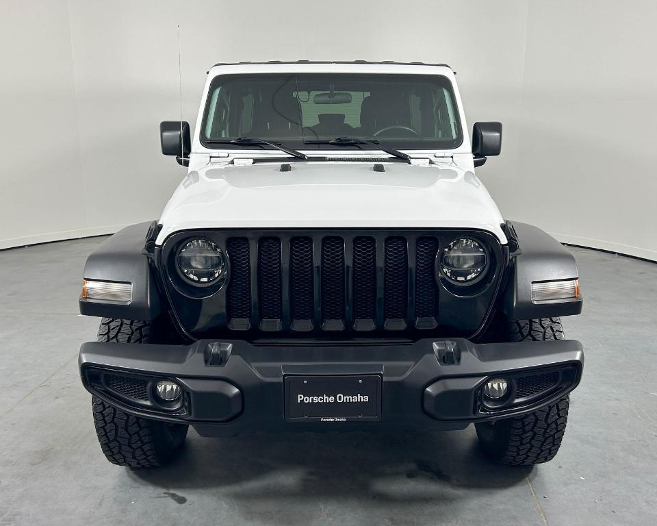 used 2021 Jeep Wrangler Unlimited car, priced at $22,992