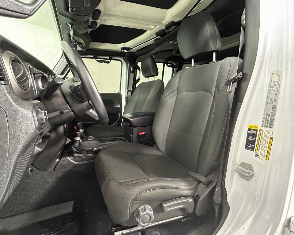 used 2021 Jeep Wrangler Unlimited car, priced at $22,992