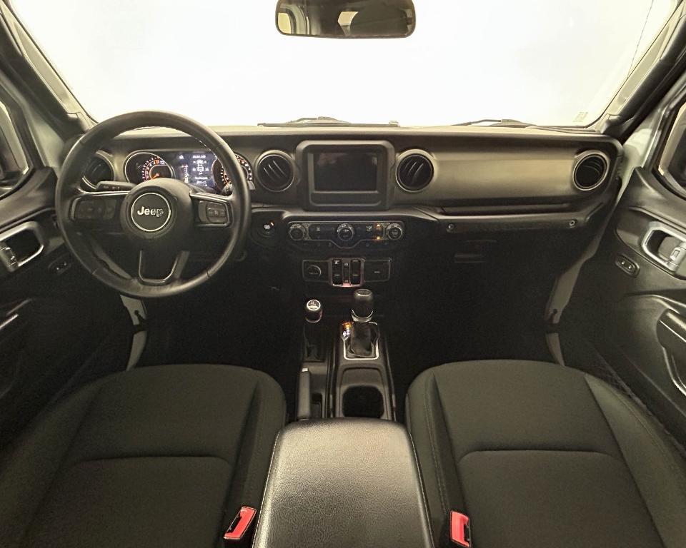 used 2021 Jeep Wrangler Unlimited car, priced at $22,992