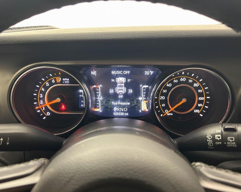 used 2021 Jeep Wrangler Unlimited car, priced at $22,992