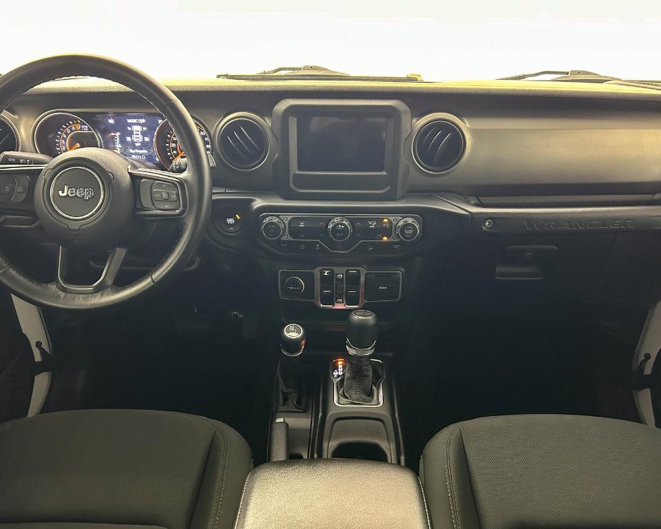 used 2021 Jeep Wrangler Unlimited car, priced at $22,992