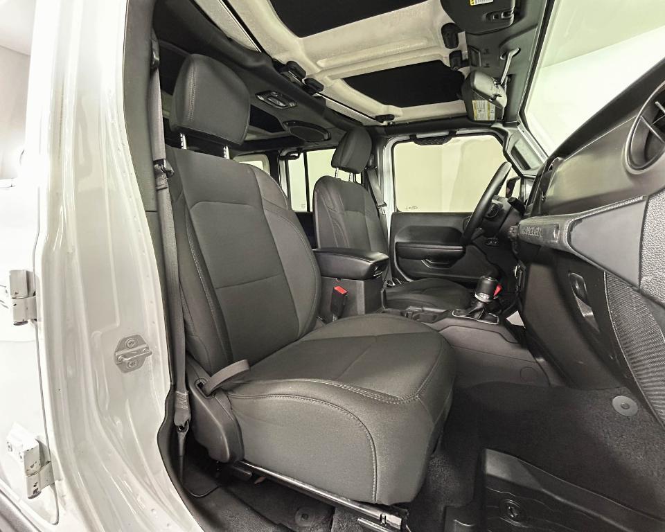 used 2021 Jeep Wrangler Unlimited car, priced at $22,992