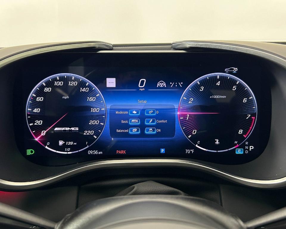 used 2022 Mercedes-Benz AMG SL 63 car, priced at $108,891