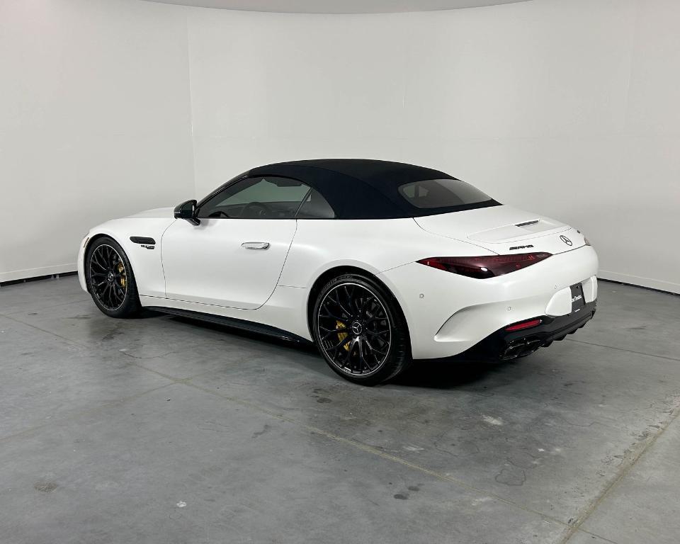 used 2022 Mercedes-Benz AMG SL 63 car, priced at $108,891