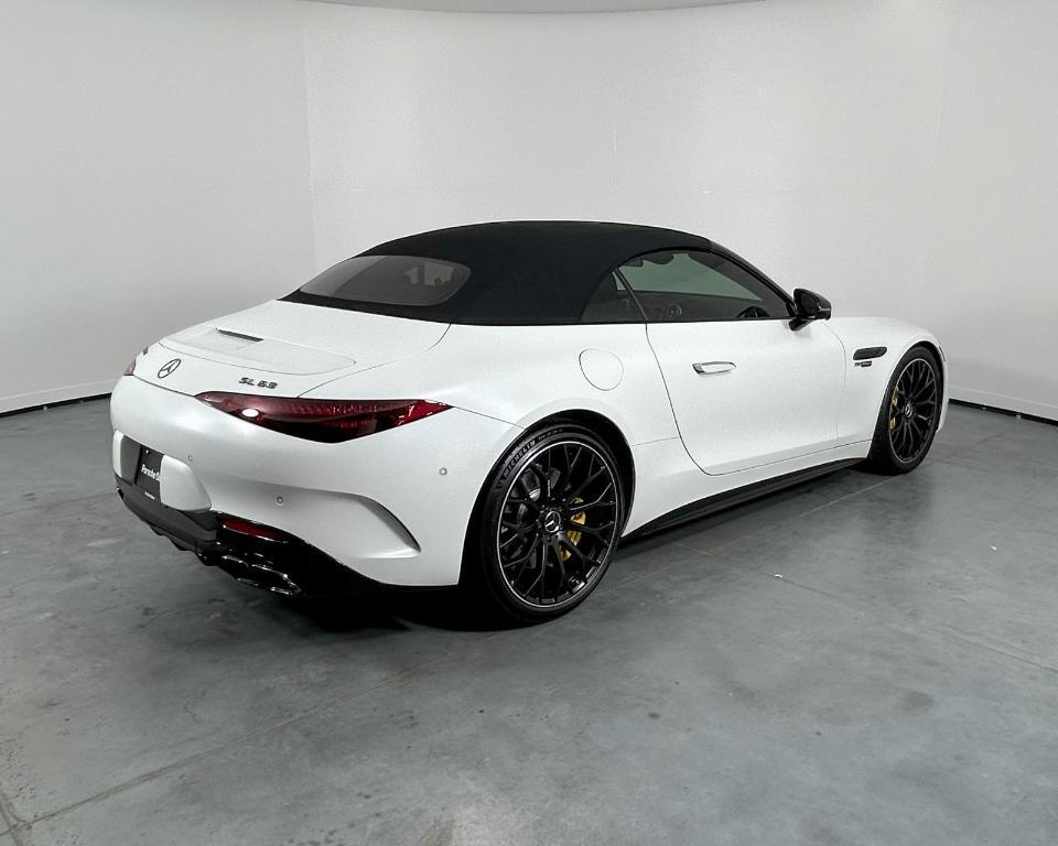 used 2022 Mercedes-Benz AMG SL 63 car, priced at $108,891