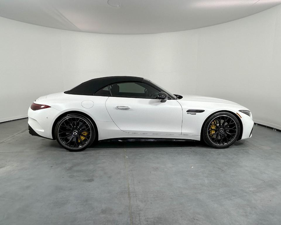 used 2022 Mercedes-Benz AMG SL 63 car, priced at $108,891