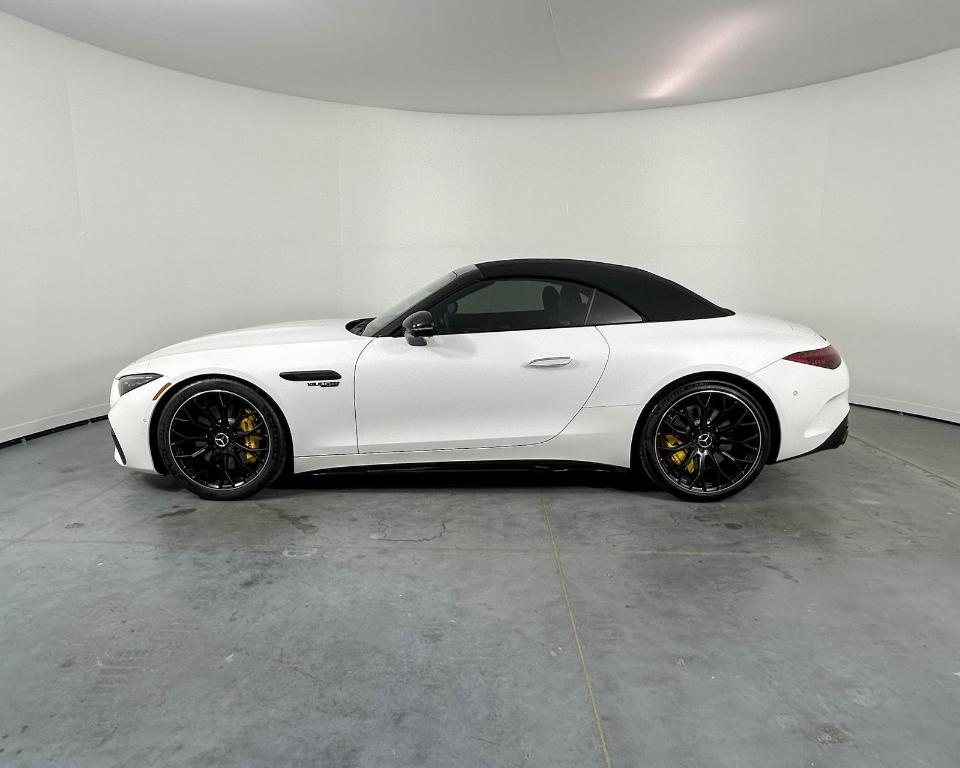 used 2022 Mercedes-Benz AMG SL 63 car, priced at $108,891