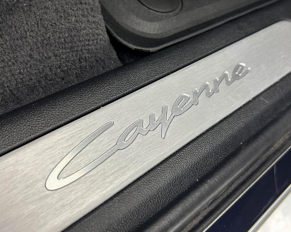 used 2024 Porsche Cayenne car, priced at $87,450