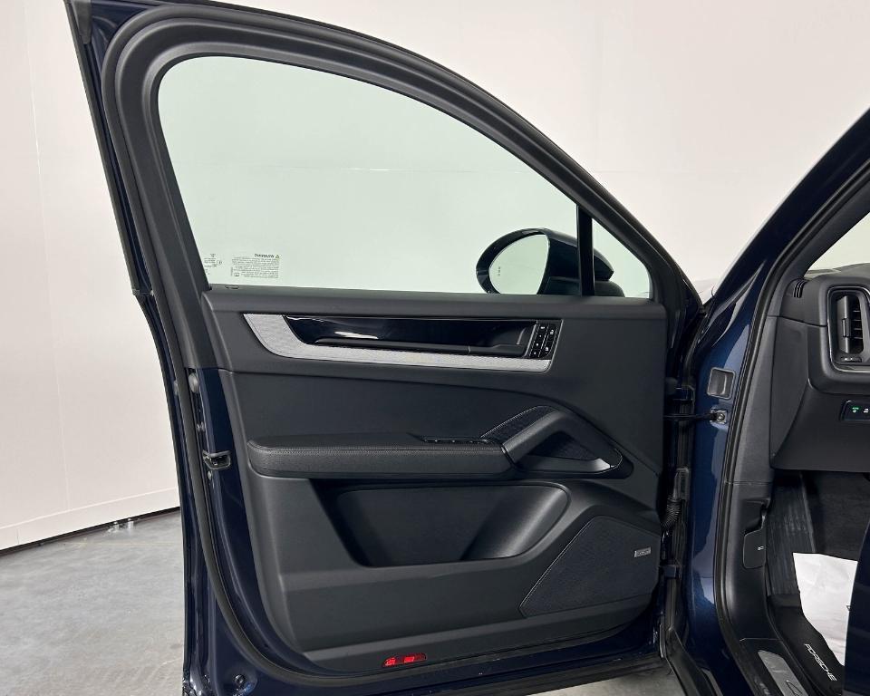 used 2024 Porsche Cayenne car, priced at $87,450