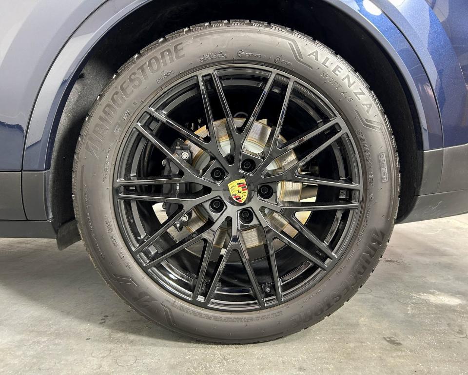 used 2024 Porsche Cayenne car, priced at $87,450