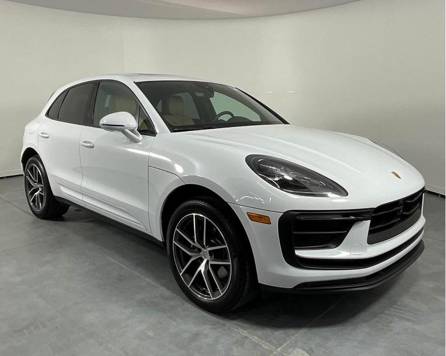 used 2024 Porsche Macan car, priced at $62,860