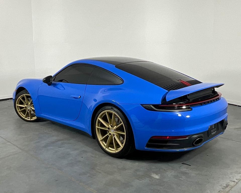 used 2022 Porsche 911 car, priced at $127,400