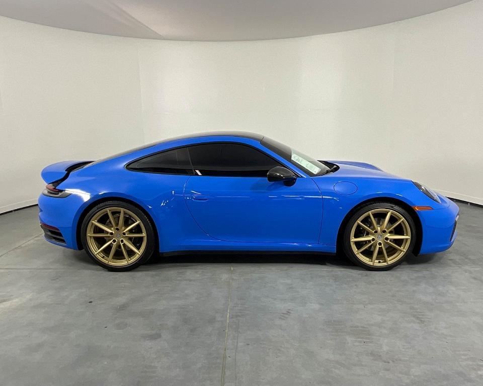 used 2022 Porsche 911 car, priced at $127,400