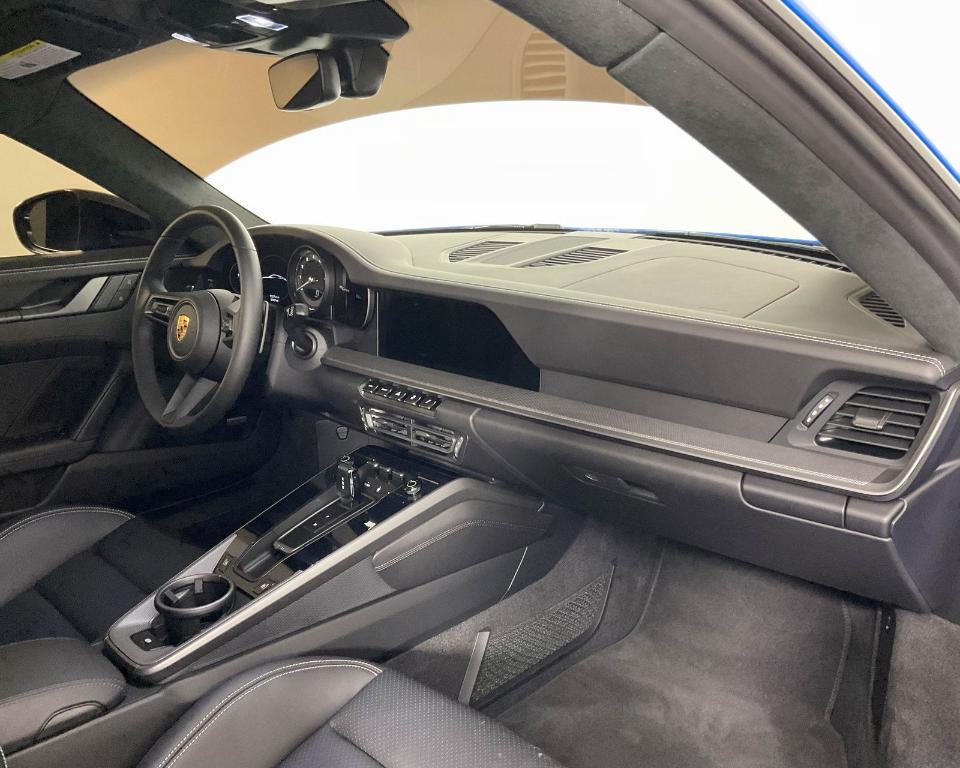 used 2022 Porsche 911 car, priced at $127,400