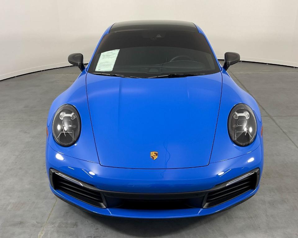 used 2022 Porsche 911 car, priced at $127,400