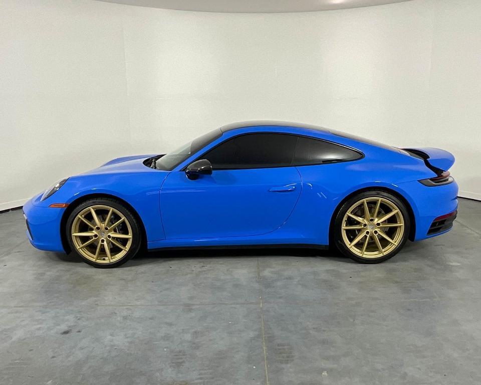 used 2022 Porsche 911 car, priced at $126,985