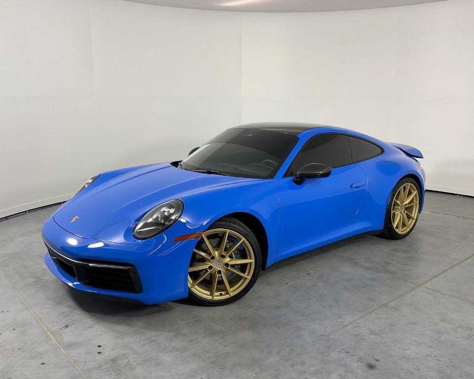 used 2022 Porsche 911 car, priced at $127,400