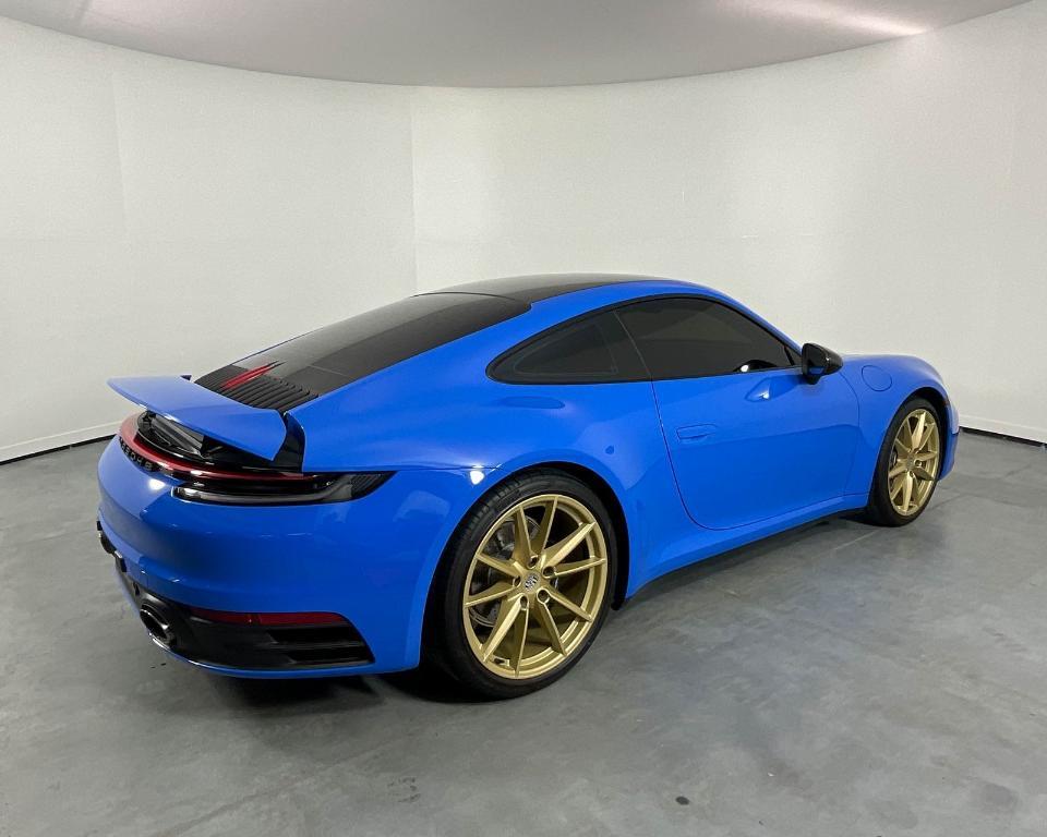 used 2022 Porsche 911 car, priced at $127,400