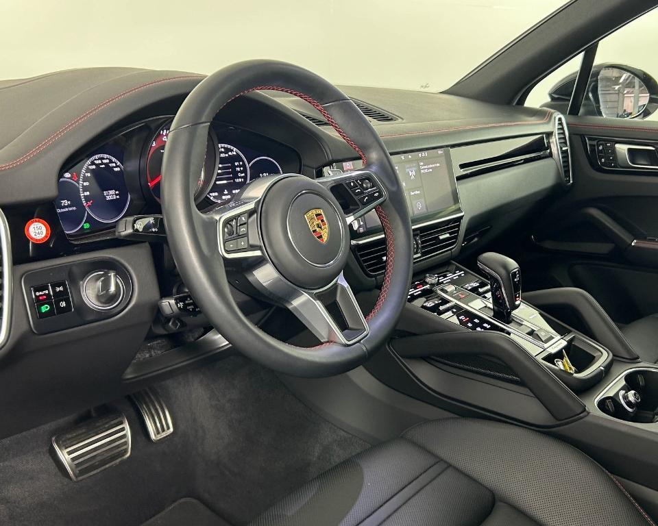 used 2020 Porsche Cayenne car, priced at $53,995