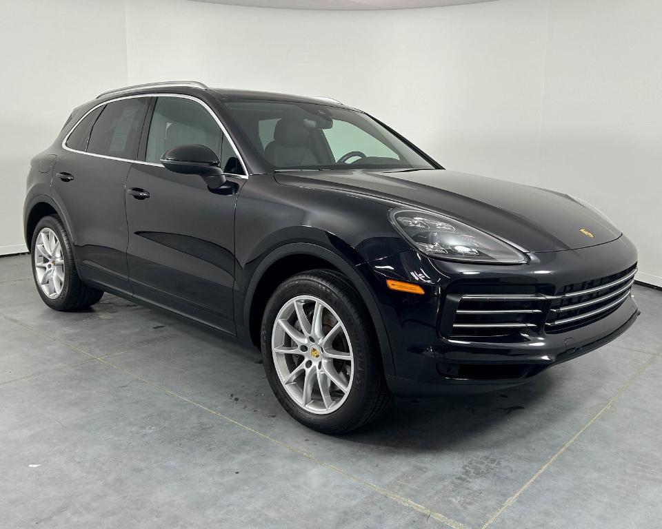 used 2020 Porsche Cayenne car, priced at $53,995