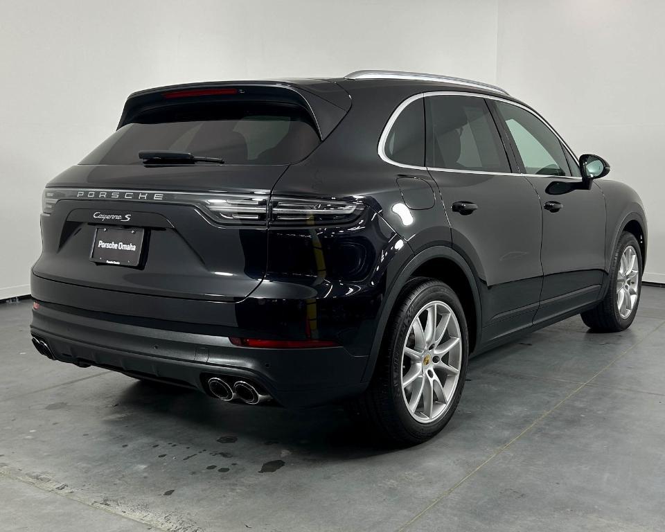 used 2020 Porsche Cayenne car, priced at $53,995