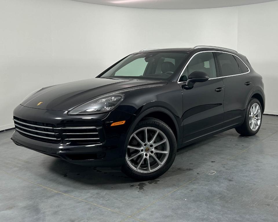 used 2020 Porsche Cayenne car, priced at $53,995