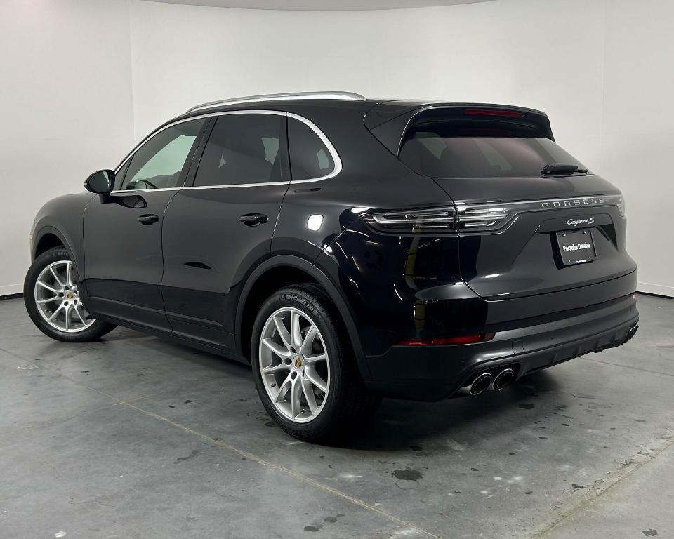 used 2020 Porsche Cayenne car, priced at $53,995