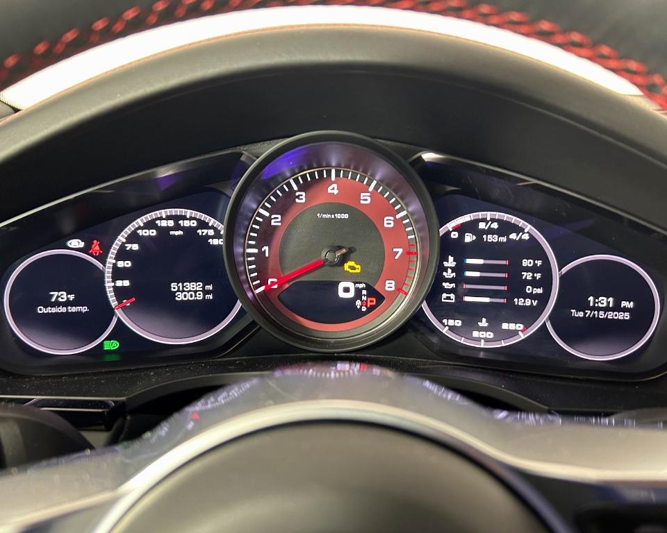 used 2020 Porsche Cayenne car, priced at $53,995