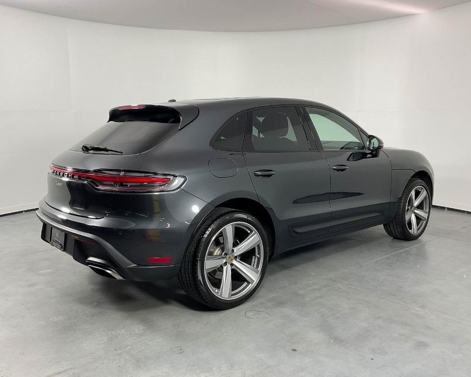 used 2024 Porsche Macan car, priced at $79,130