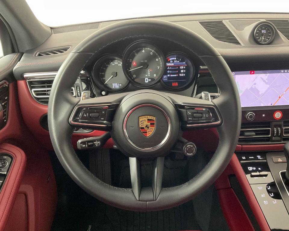 used 2024 Porsche Macan car, priced at $79,130