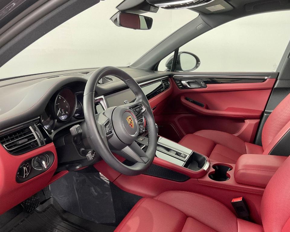 used 2024 Porsche Macan car, priced at $79,130