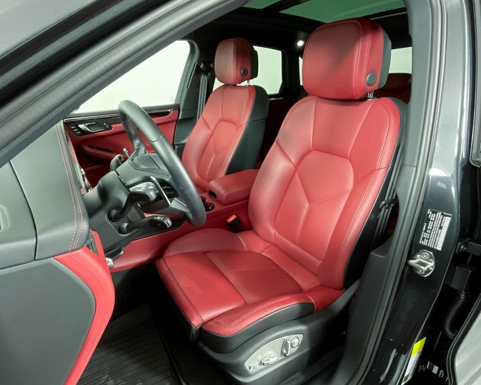 used 2024 Porsche Macan car, priced at $79,130