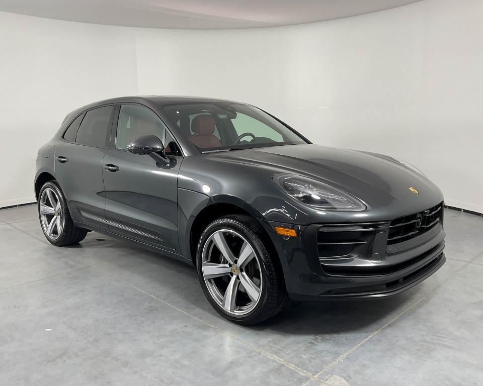 used 2024 Porsche Macan car, priced at $79,130