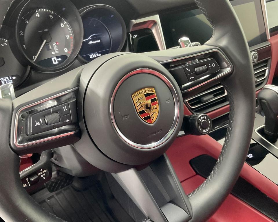 used 2024 Porsche Macan car, priced at $79,130