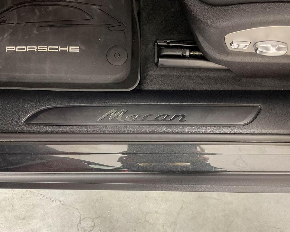 used 2024 Porsche Macan car, priced at $79,130