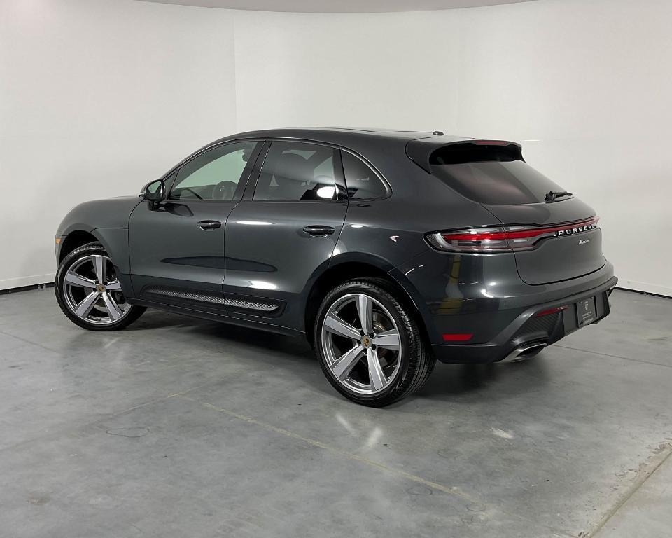 used 2024 Porsche Macan car, priced at $79,130