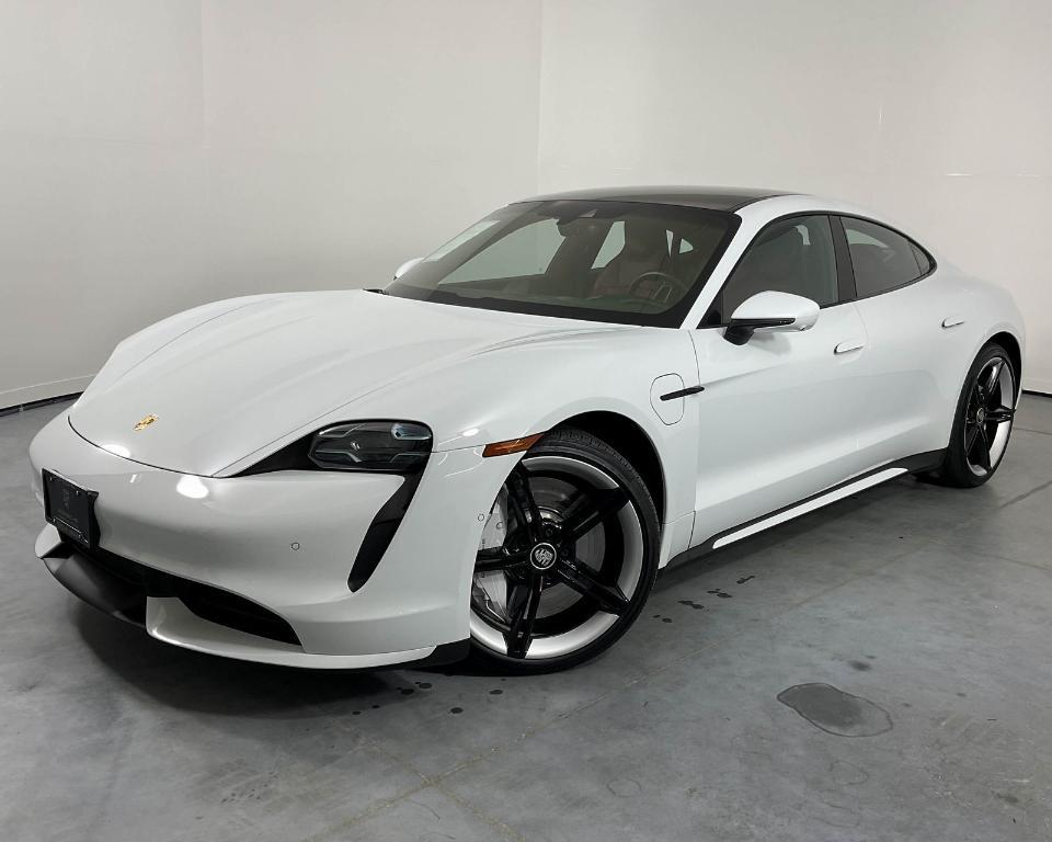 used 2020 Porsche Taycan car, priced at $79,995