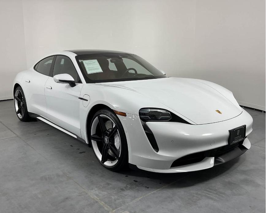 used 2020 Porsche Taycan car, priced at $79,995