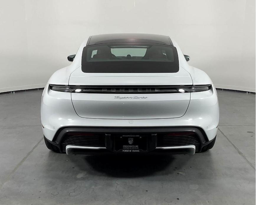 used 2020 Porsche Taycan car, priced at $79,995