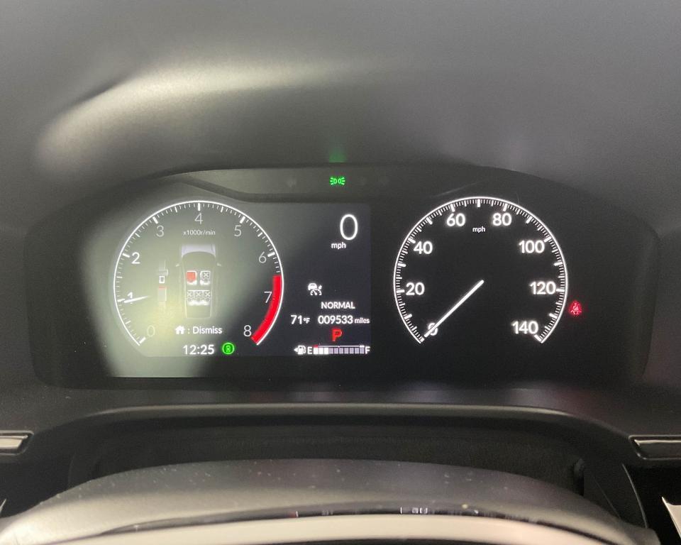 used 2024 Honda CR-V car, priced at $34,181