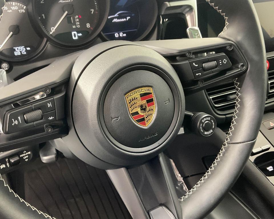 used 2024 Porsche Macan car, priced at $69,980