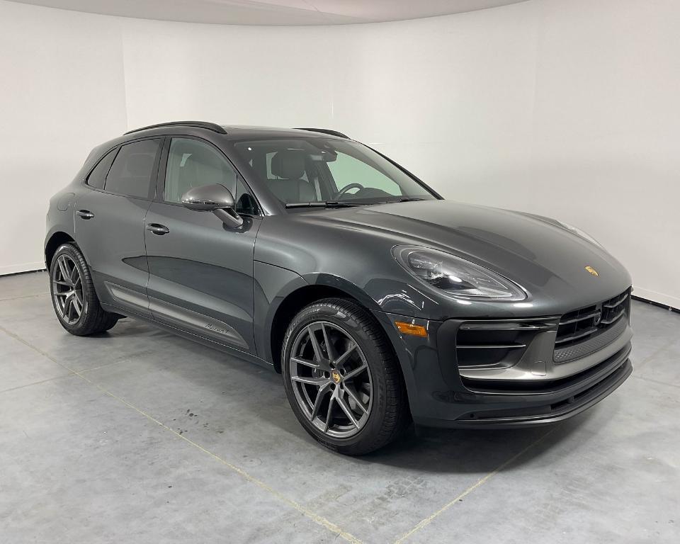 used 2024 Porsche Macan car, priced at $69,980