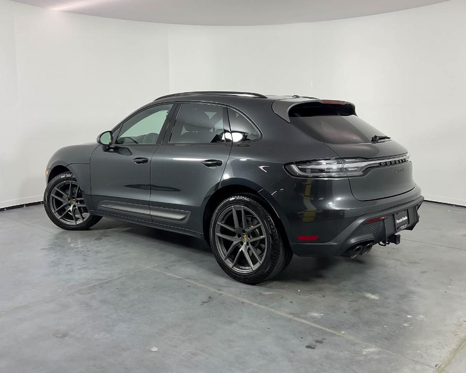 used 2024 Porsche Macan car, priced at $69,980